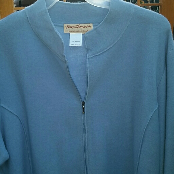 Norm Thompson Sweaters - Norm Thompson full zip sweater
